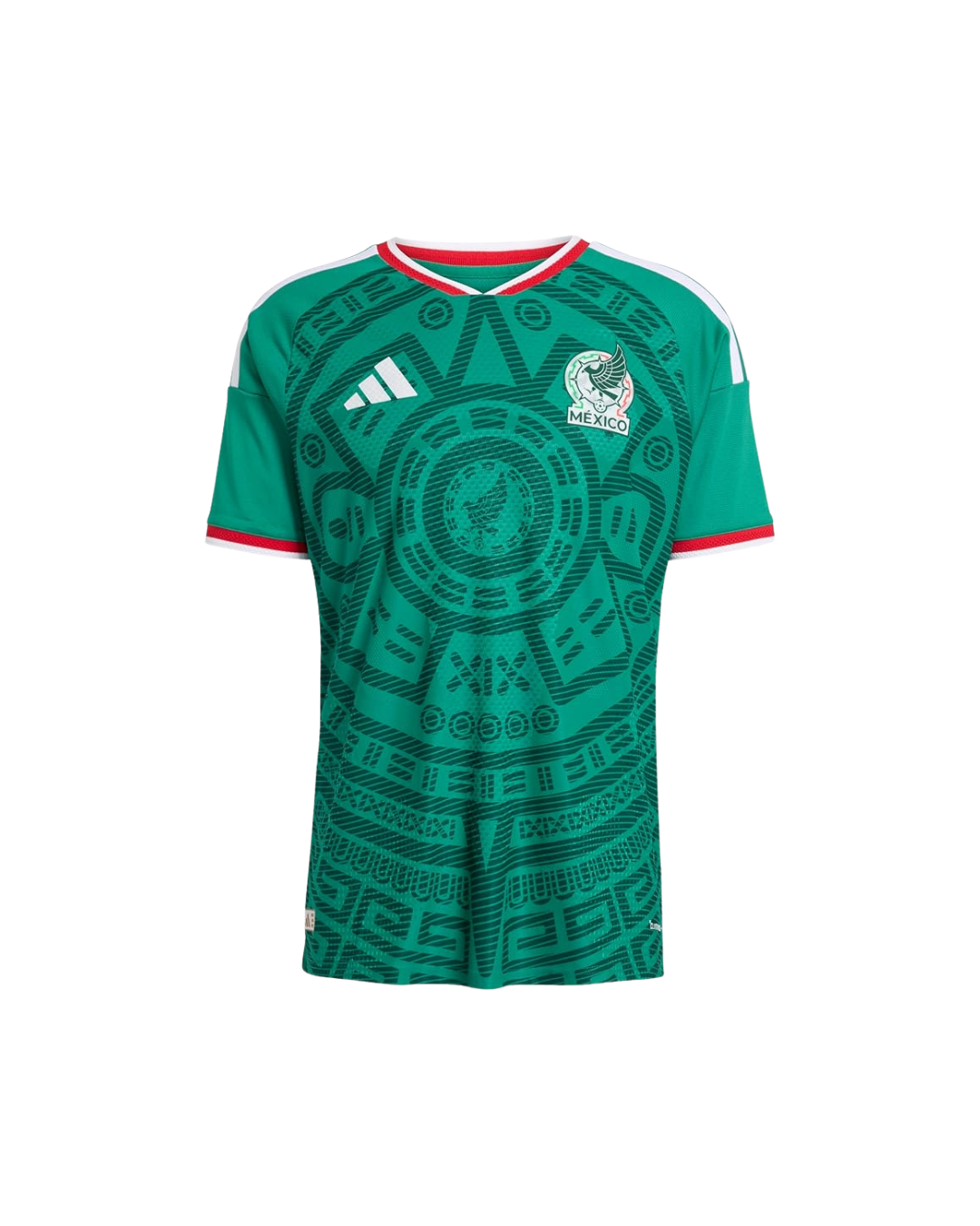 Camiseta verde/ Manga corta / Seleccion Version jugador 1:1