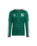 Camiseta verde/ Manga larga / Seleccion Version jugador 1:1
