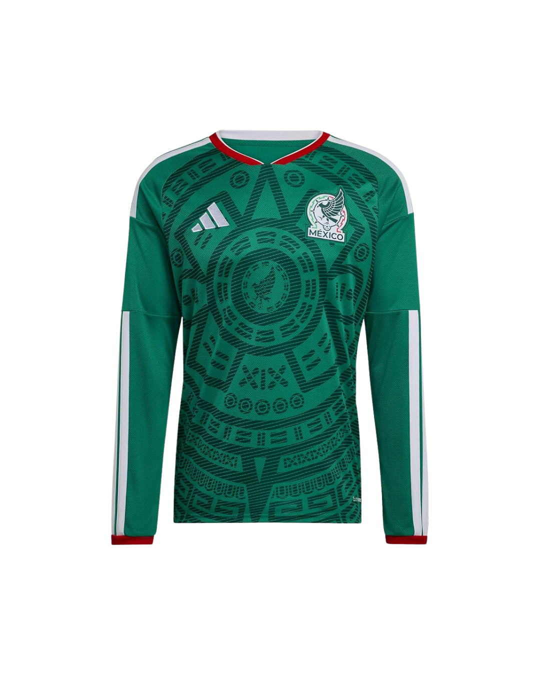 Camiseta verde/ Manga larga / Seleccion Version jugador 1:1