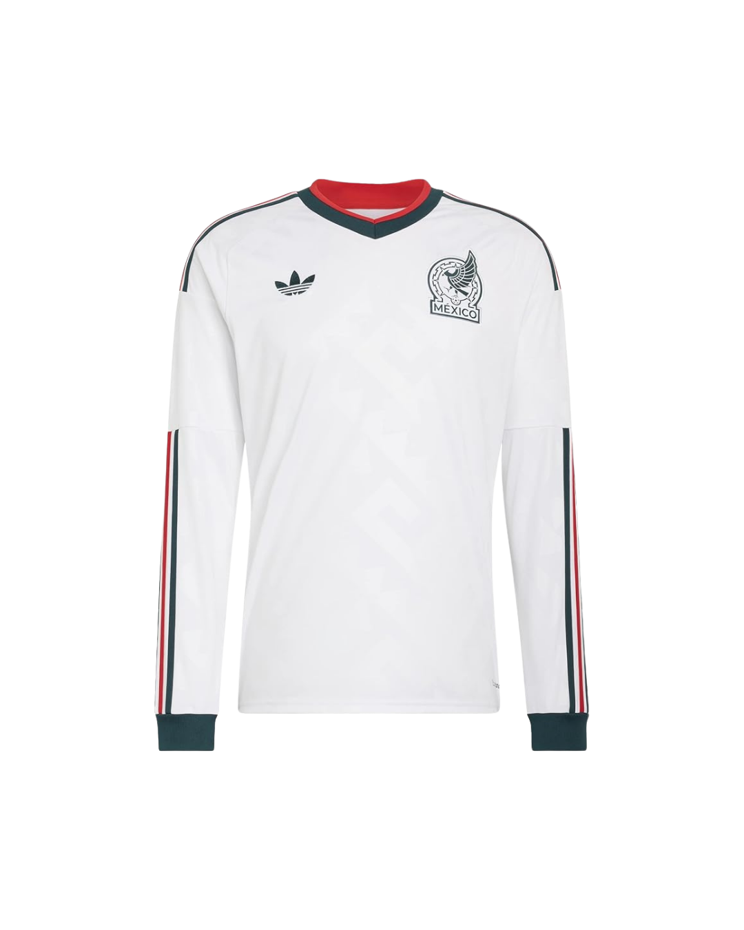 Camiseta blanca/ Manga larga / Seleccion Version jugador 1:1
