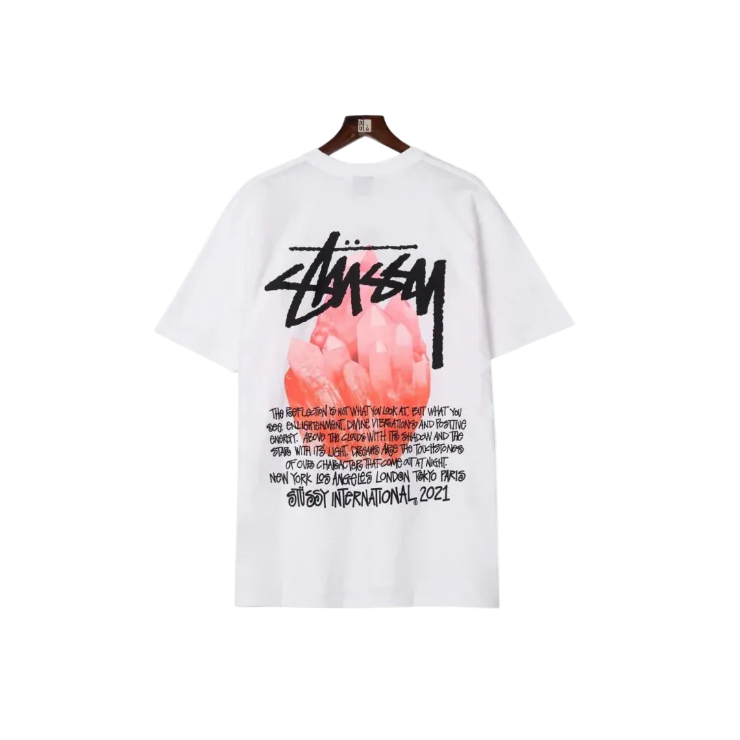 Stussy Tee diamond white