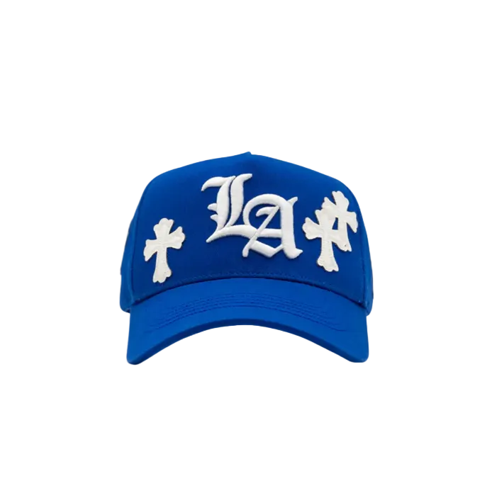 Thirty One Hats LA Blue Chrome