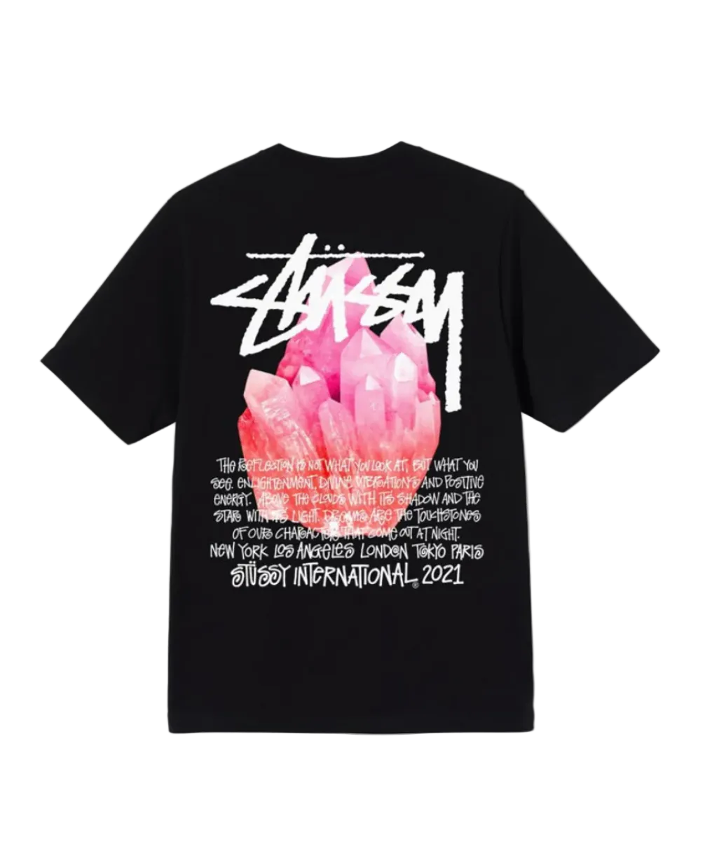 Stussy Tee Diamond Black